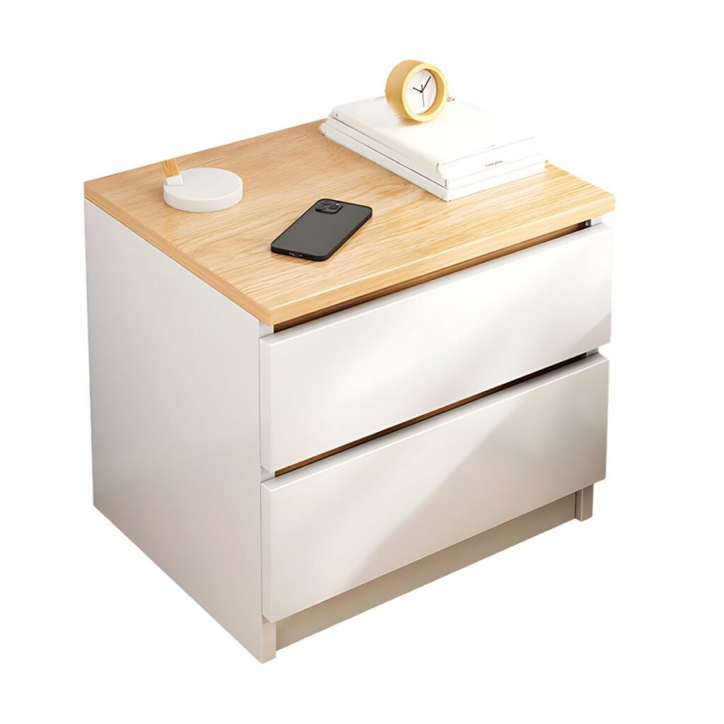 1200x12005 378 Versatile Small Nightstand with 2 Storage Drawers