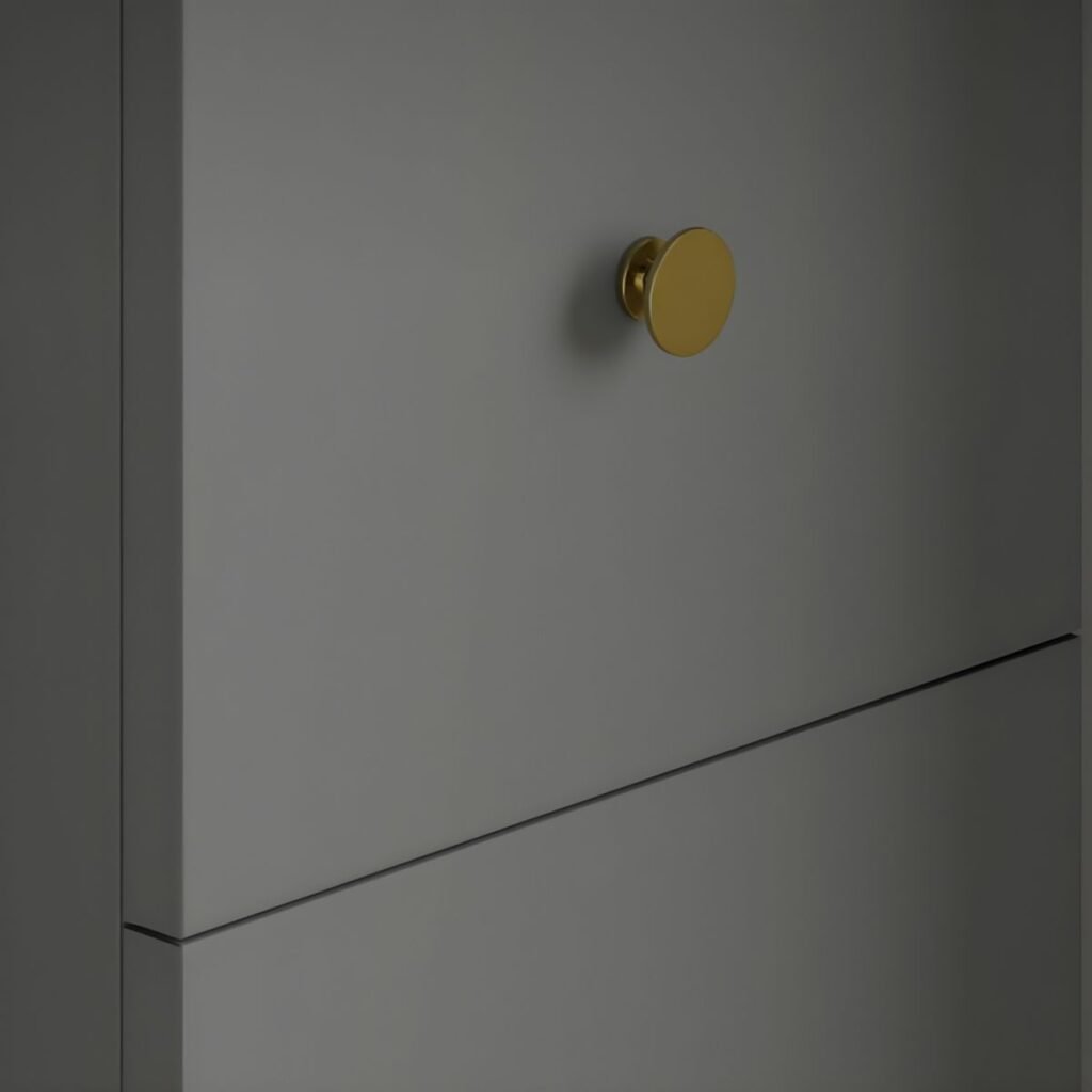 1200x12005 386 Luxe High Leg Bedside Unit with 2 Silent Drawers