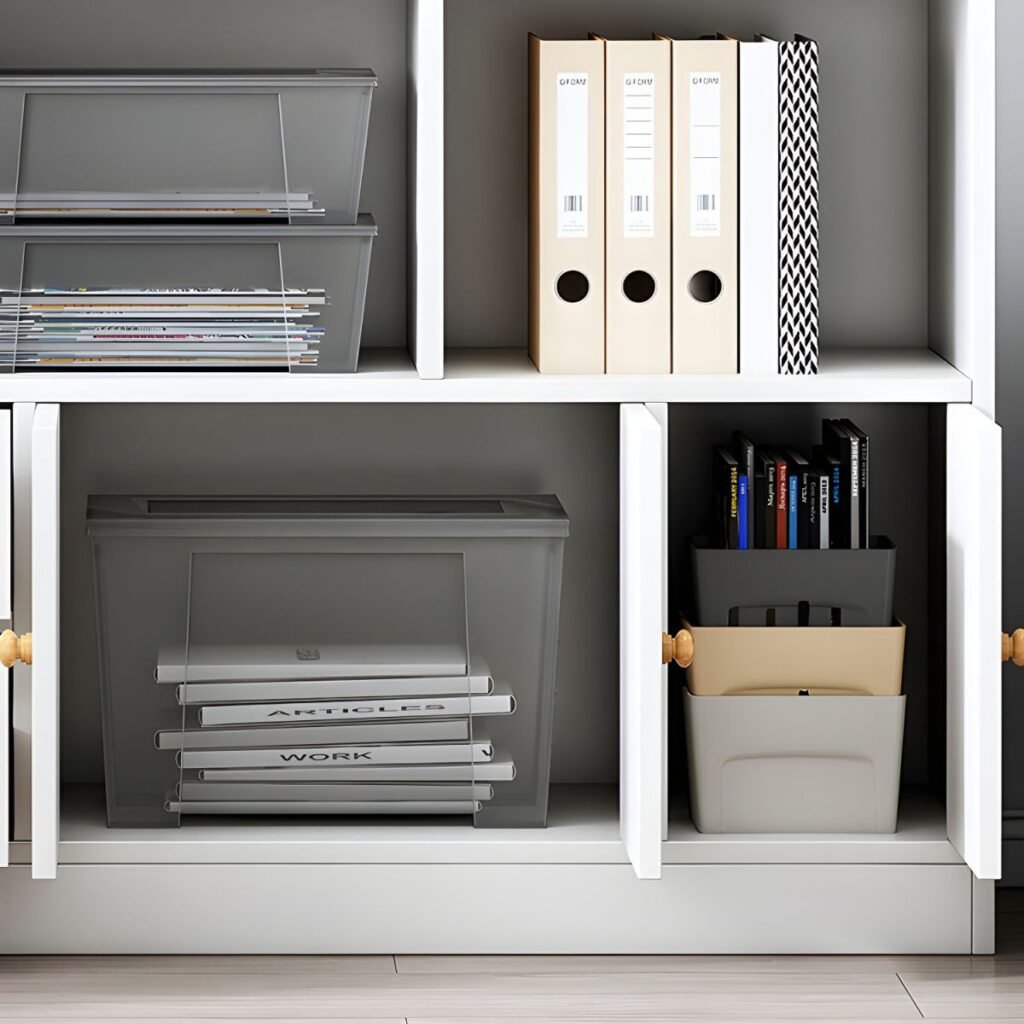 1200x12006 312 Wooden Modern Design Living Room Book Shelf Library Bookcase 2 Drawers Storage Cabinet Book Shelvese Bookshelf