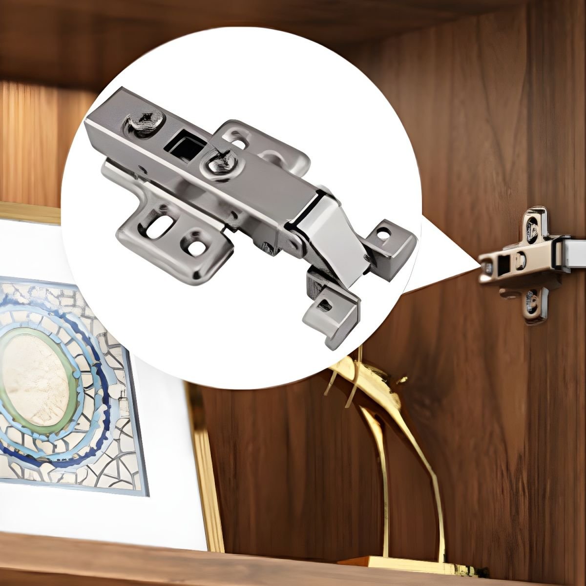 Wooden Bookshelf Design Living Room Book Shelf Library Storage Cabinet Book Shelvese Bookshelf Bookcase - Image 8