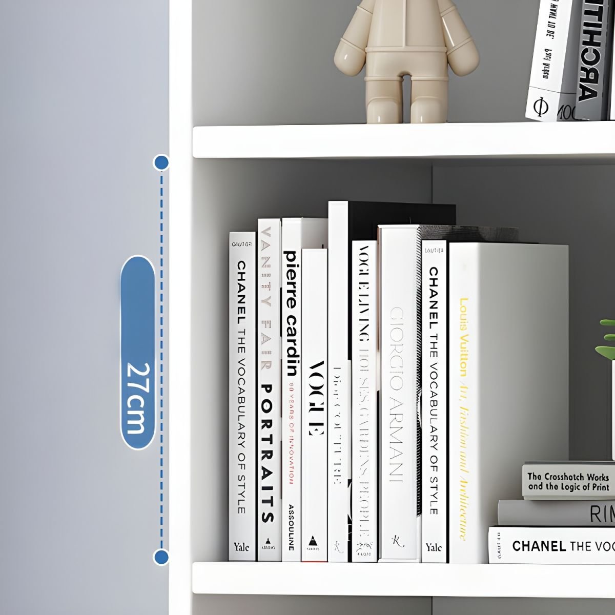 Wooden Bookshelf Design Living Room Book Shelf Library Storage Cabinet Book Shelvese Bookshelf Bookcase - Image 6