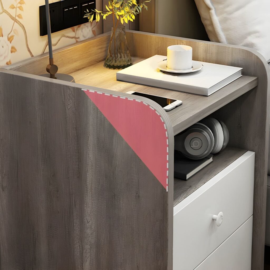1200x12006 369 Sleek Modern Nightstand with Soft Curved Edges