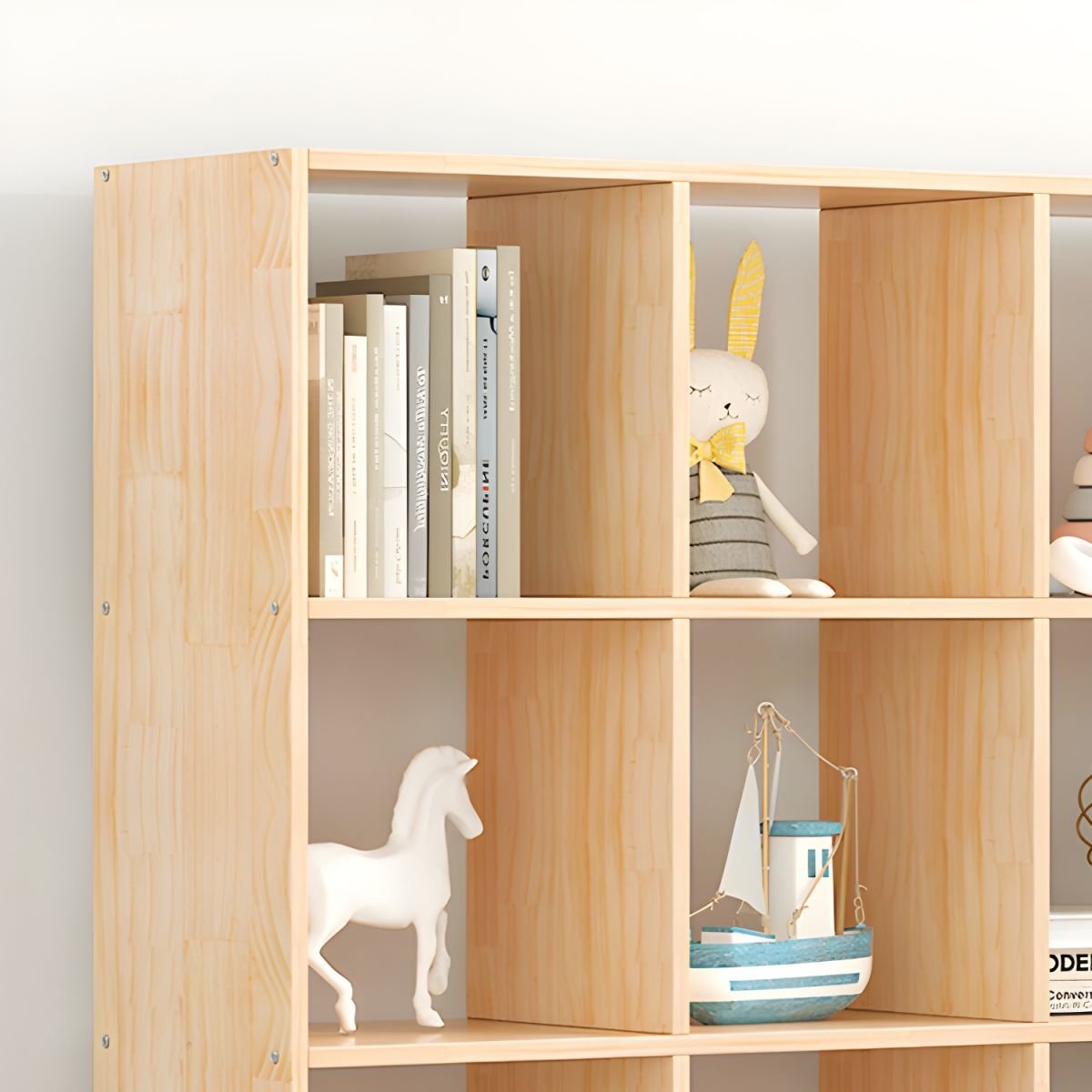 Stunning Rectangular Organizing Shelf with 3,4,5,6-Shelf, Vertical/LateralFiling, Polymer Door, Closed Back - Image 8