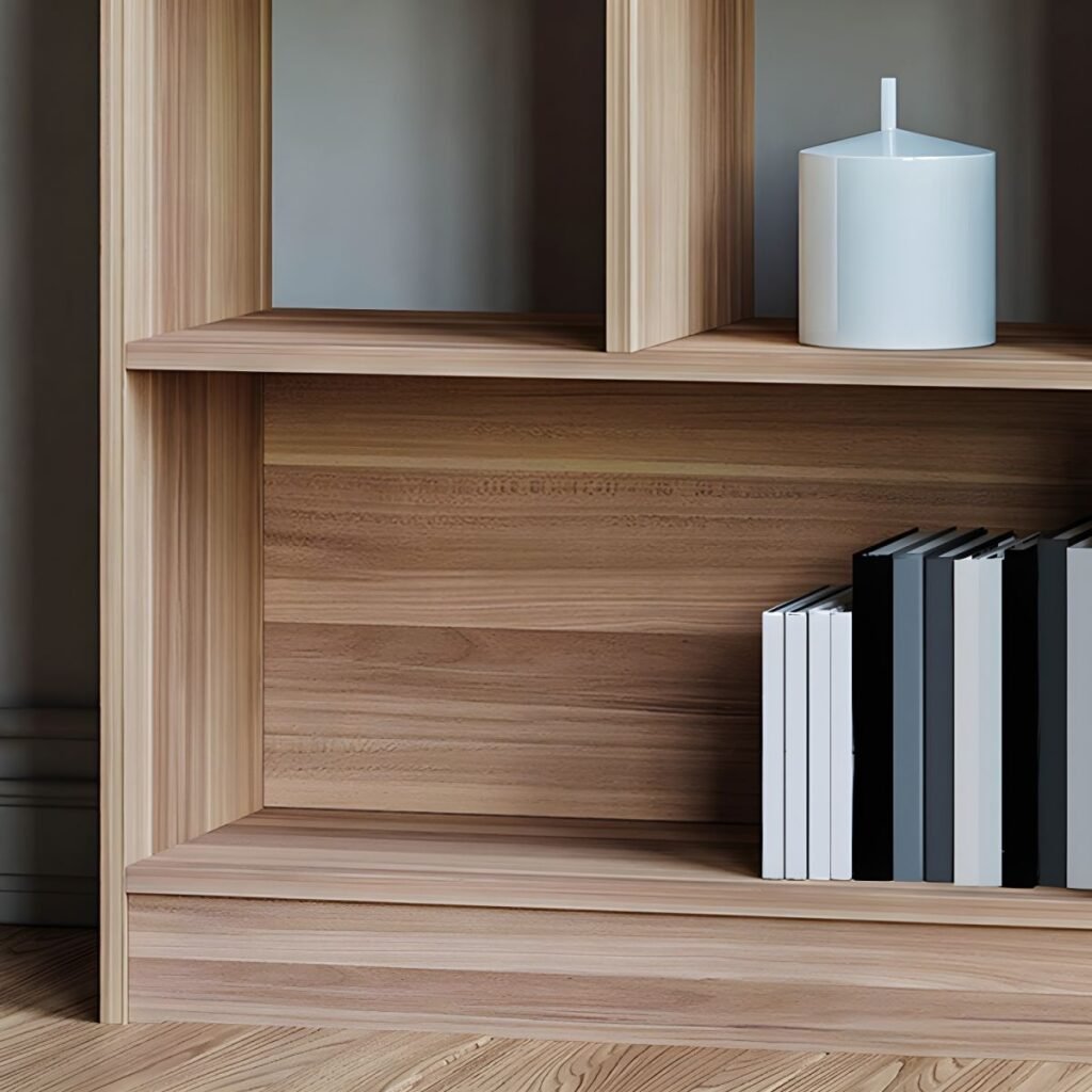 1200x12007 332 Modern 8-Cube Open Bookcase - Minimalist Wooden Storage Organizer for Home Office