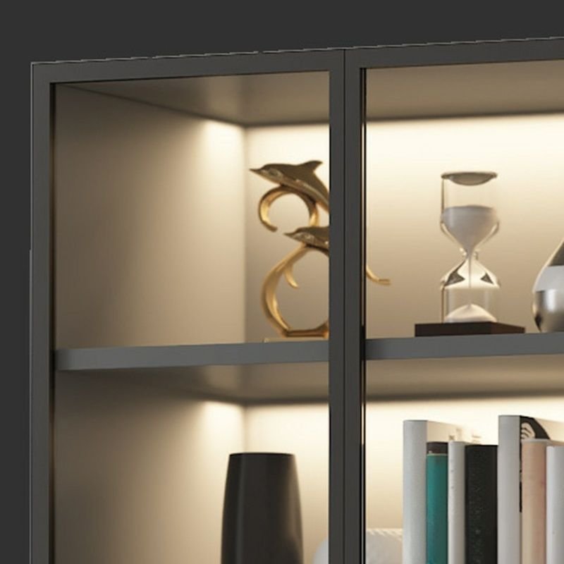 Wooden Bookshelf Design Living Room Book Shelf Library Storage Cabinet Book Shelvese Bookshelf Bookcase - Image 9