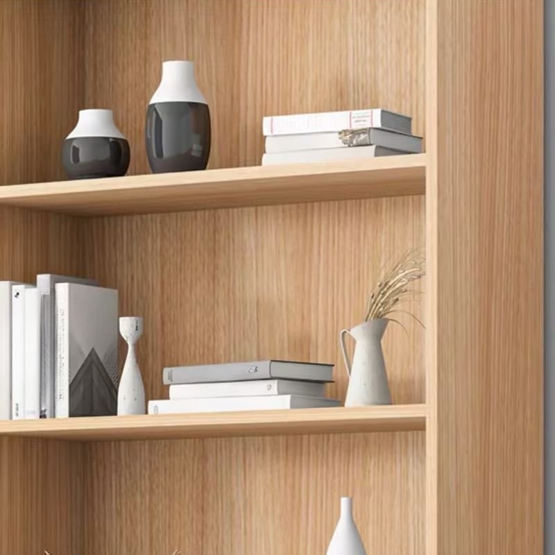 Impressive Vertical Organizing Shelf with 3-Cabinet, 4-Shelf, and Closed Back - Image 9