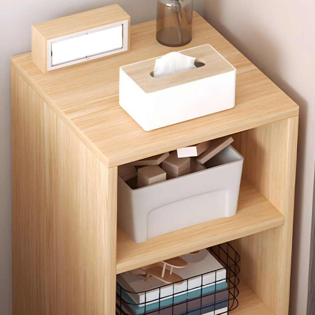 1200x12007 373 Sleek Multi Height Nightstand with 2 Storage Drawers