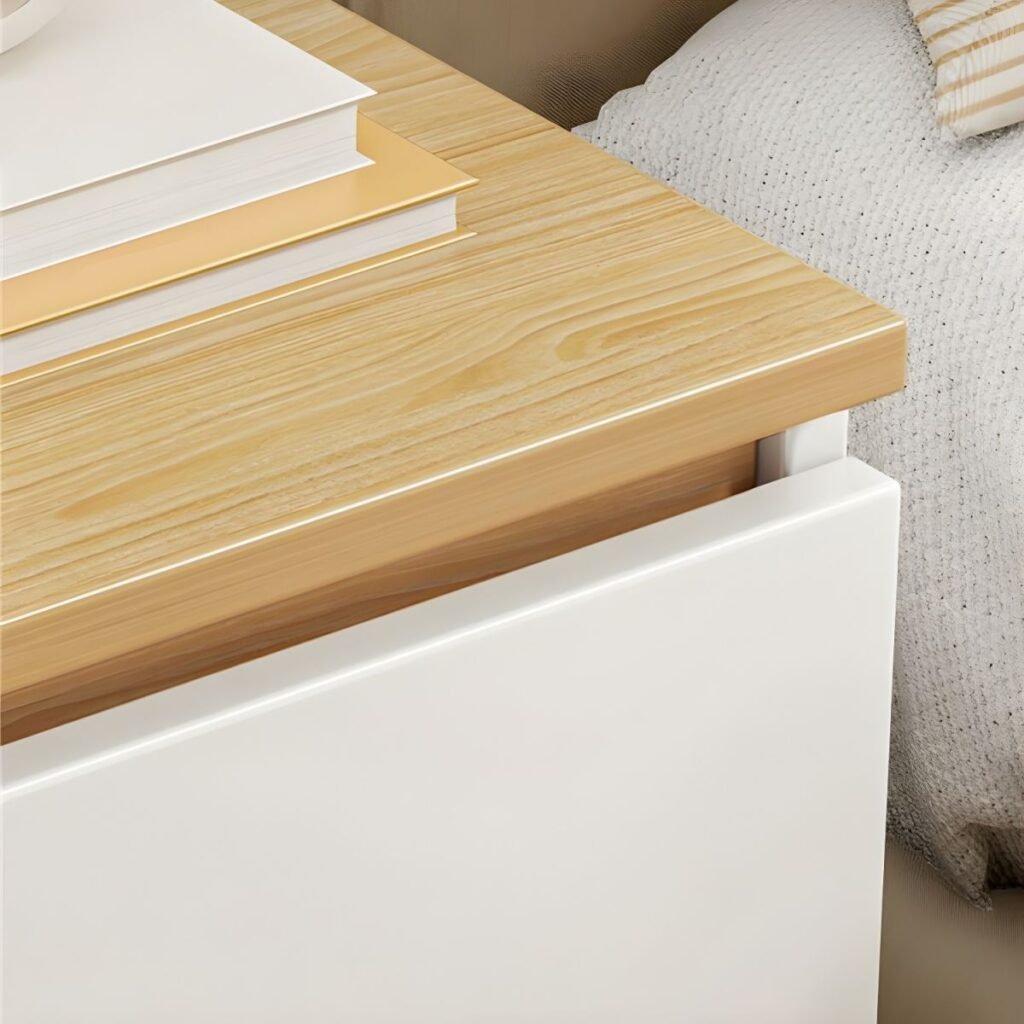 1200x12007 375 Cosy Minimalist Nightstand with 2-Tier Storage
