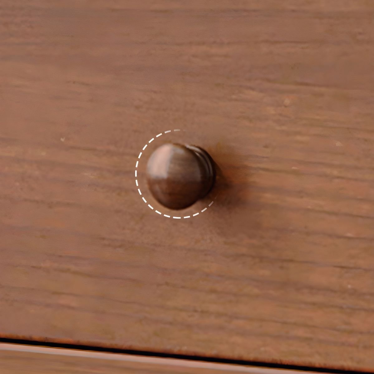 Modern Wooden Bookcase with Lower Cabinet Doors and Drawers - 5-Tier Large Storage Shelf for Home Office - Image 10