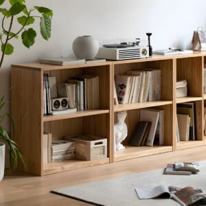 Wooden Bookshelf Design Living Room Book Shelf Library Storage Cabinet Book Shelvese Bookshelf Bookcase