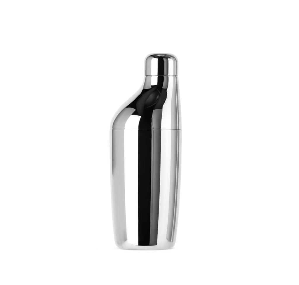 158 7 1 Apexerahomelife Revolutionary Slanted Stainless Steel Shaker Mirror Polished Cocktail Mixer