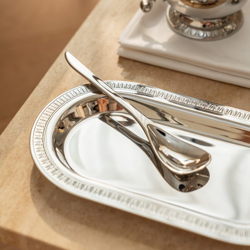 188 5 1 Steel Tea Set for Elegant Hosting, Luxury Mirror Polished Teapot and Creamer Collection.