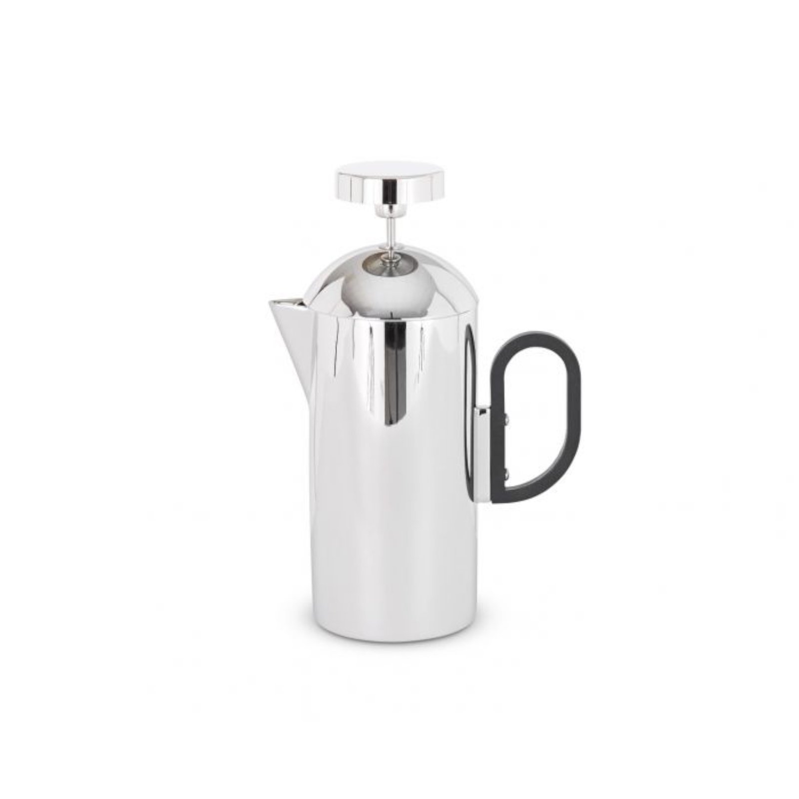 Creative stainless steel hand-brewed and hand-ground coffee set, French press, milk pot, coffee can, tray, household and commercial kitchenware and tableware, home decoration and display items - Image 2