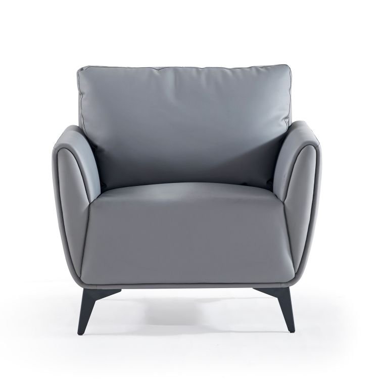 Customized Modern Office Reception Sofa Leather Office Sofa Set Office Sofa - Image 3