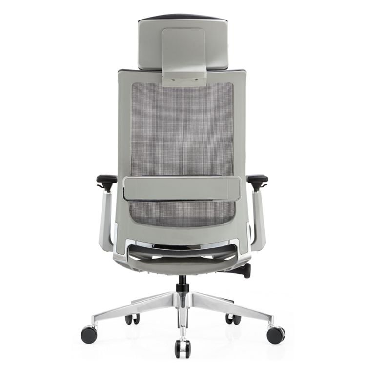 High Quality Office Furniture Fabric Comfortable Office Chair Ergonomic Executive Swivel Mesh Steel Modern Office Chair - Image 4