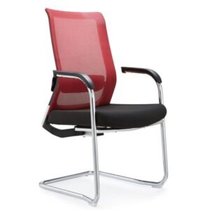 Direct Sale Swivel Office Chair Ergonomic Modern Mesh Visiting Office Chair Cushion Mesh Chair