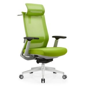 Height Adjustable with Headrest Luxury Ergonomic Executive Commercial High Quality Back Professional Office Chair