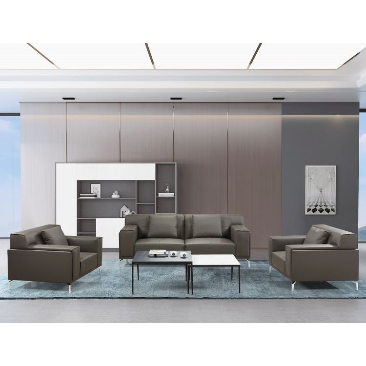 Custom Factory Price Combination Sofa Modern Popular Office Sofa