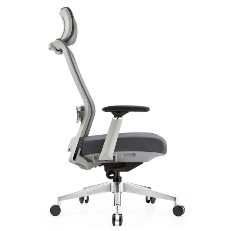 High Quality Office Furniture Fabric Comfortable Office Chair Ergonomic Executive Swivel Mesh Steel Modern Office Chair - Image 7