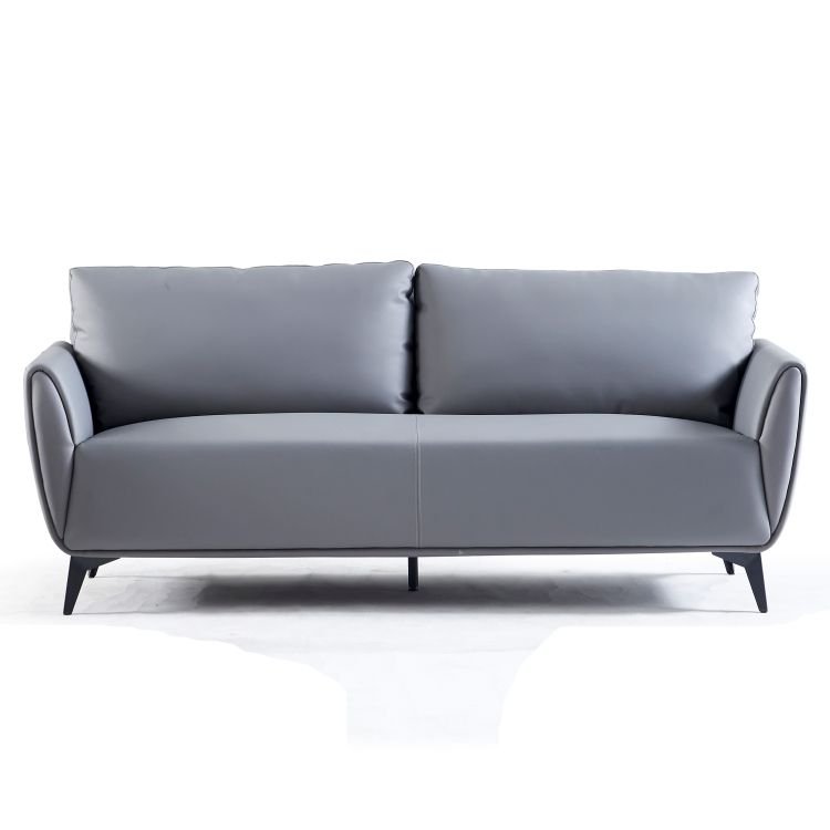 Customized Modern Office Reception Sofa Leather Office Sofa Set Office Sofa - Image 4