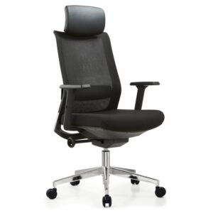 High Quality Office Furniture Fabric Comfortable Office Chair Ergonomic Executive Swivel Mesh Steel Modern Office Chair