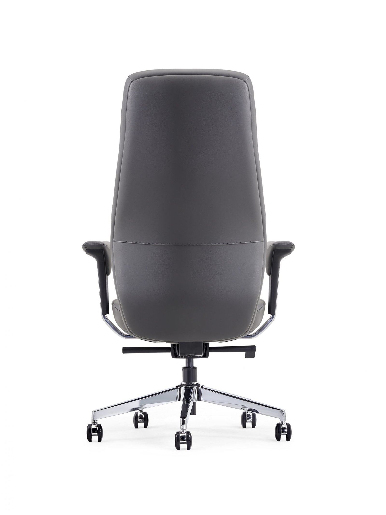 New Product Office Chairs Luxury Ergonomic Executive Genuine Leather Aluminum Modern Leather Office Chair - Image 8