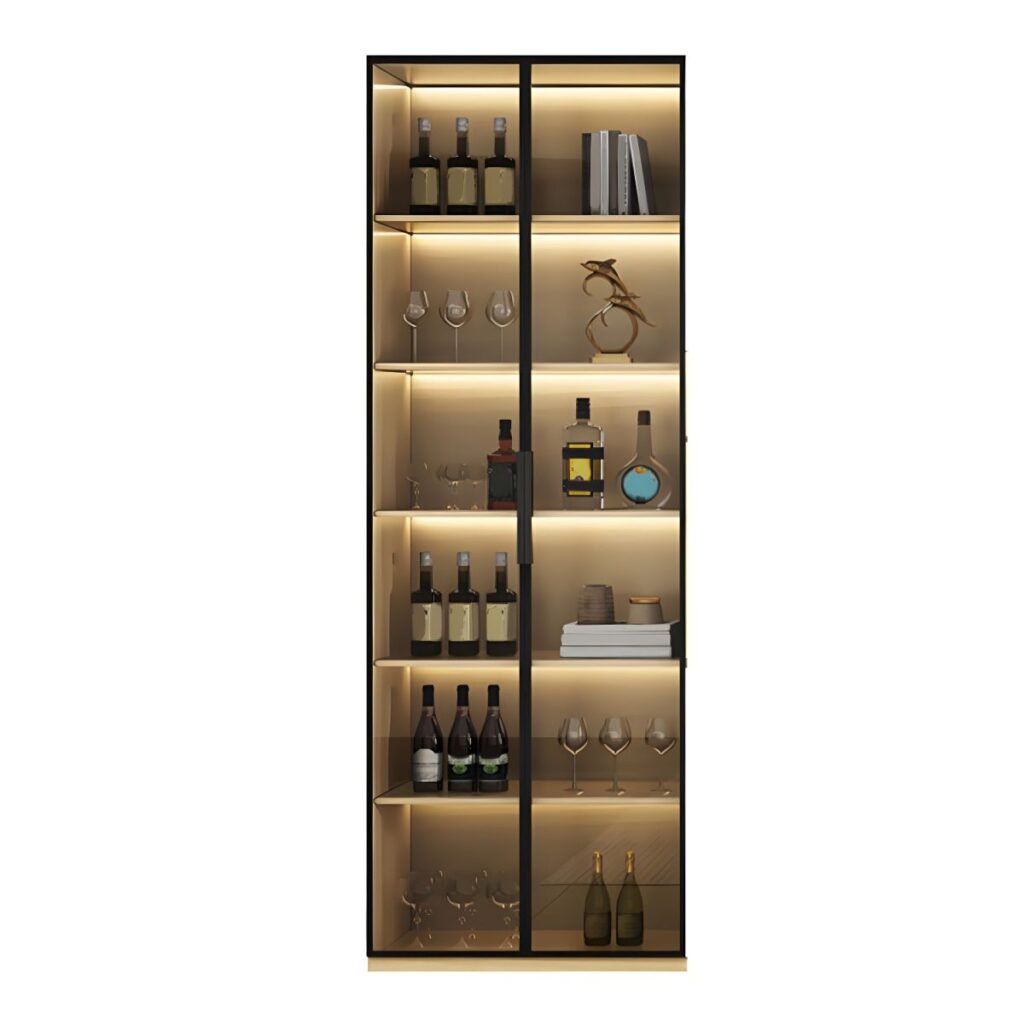 1200x1200 79 Luxury Integrated Lifestyle Showcase & Modular 87" Multifunctional Cabinet System