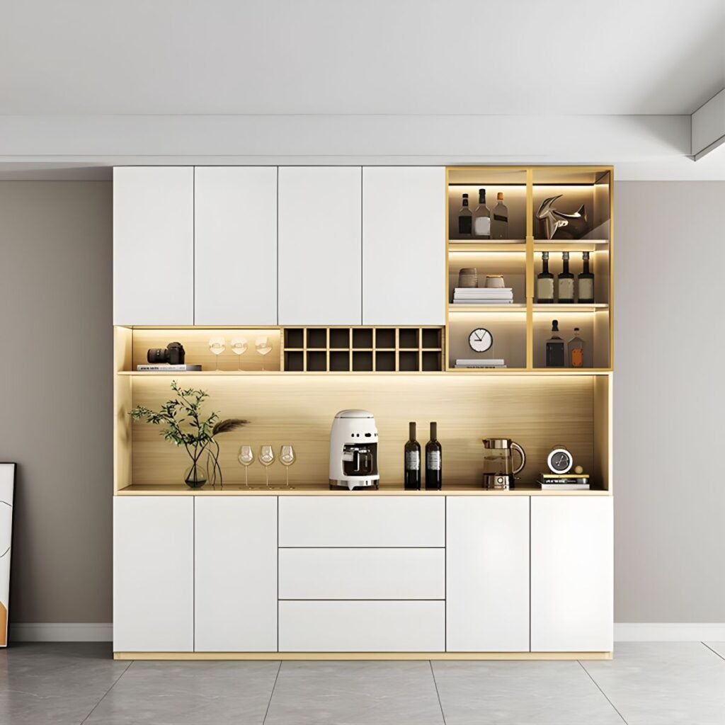 1200x120012 79 Luxury Integrated Lifestyle Showcase & Modular 87" Multifunctional Cabinet System