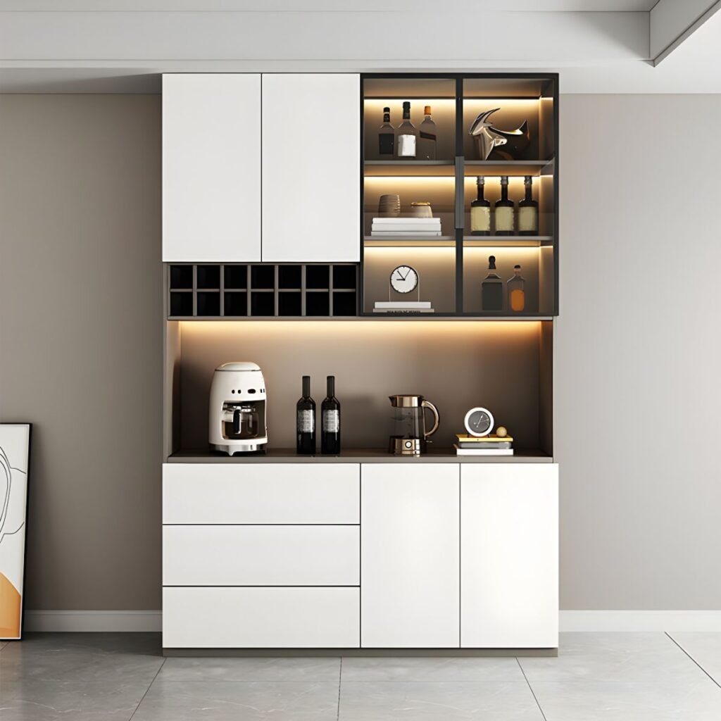1200x120013 75 Luxury Integrated Lifestyle Showcase & Modular 87" Multifunctional Cabinet System