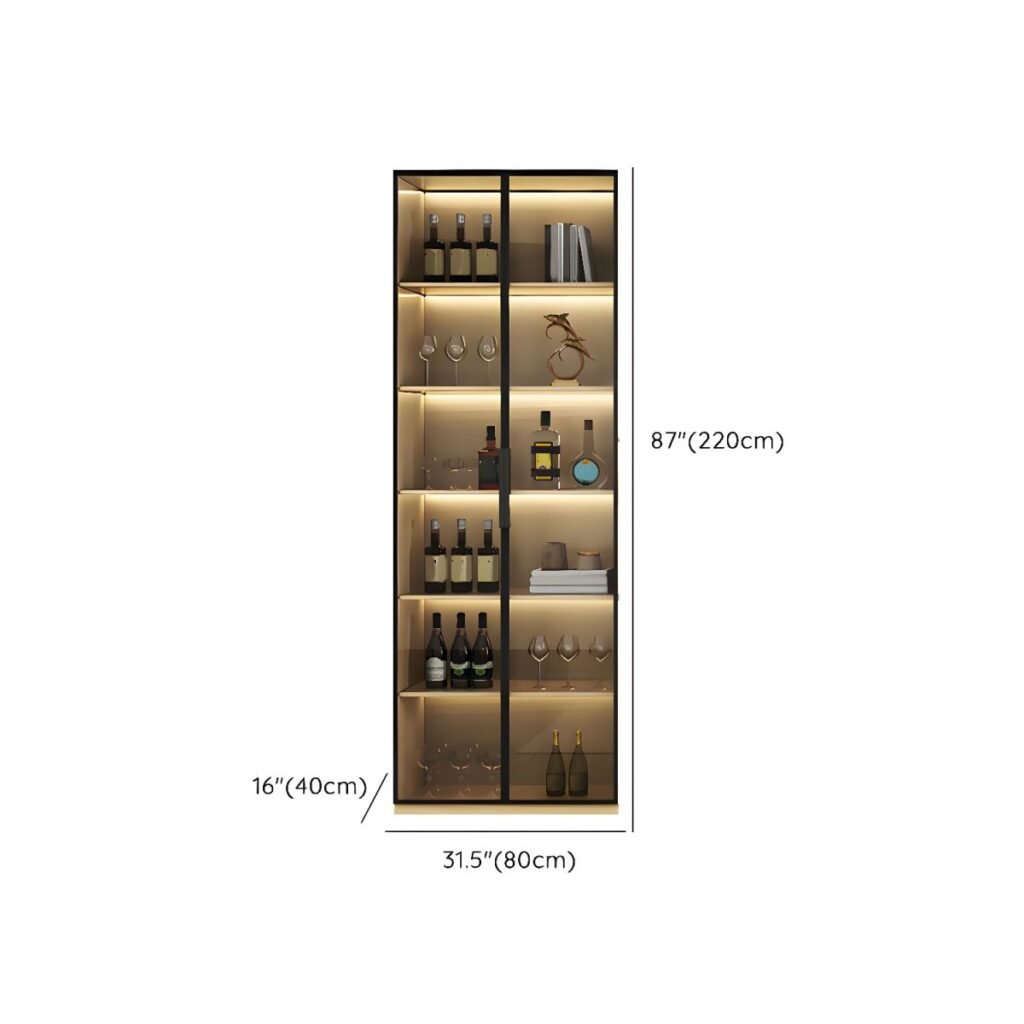1200x120014 68 Luxury Integrated Lifestyle Showcase & Modular 87" Multifunctional Cabinet System