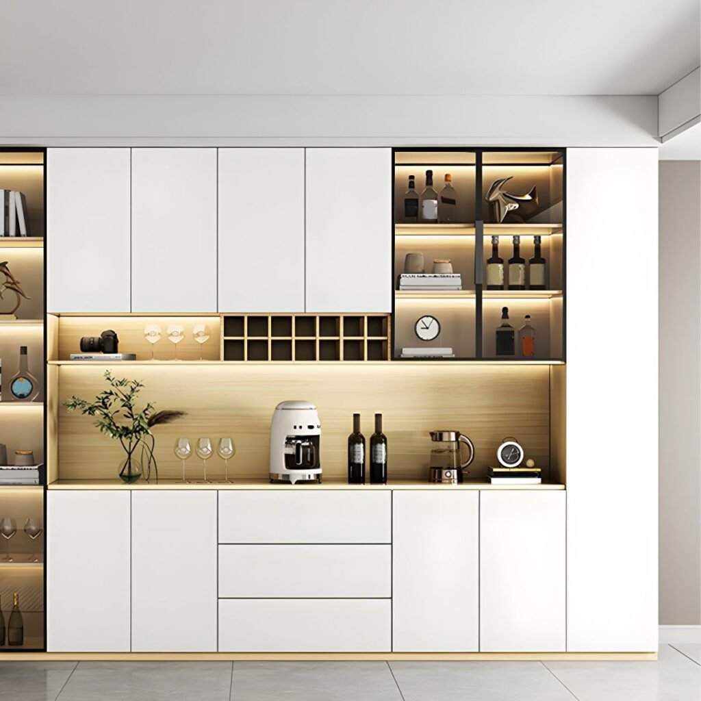 1200x12002 78 Luxury Integrated Lifestyle Showcase & Modular 87" Multifunctional Cabinet System