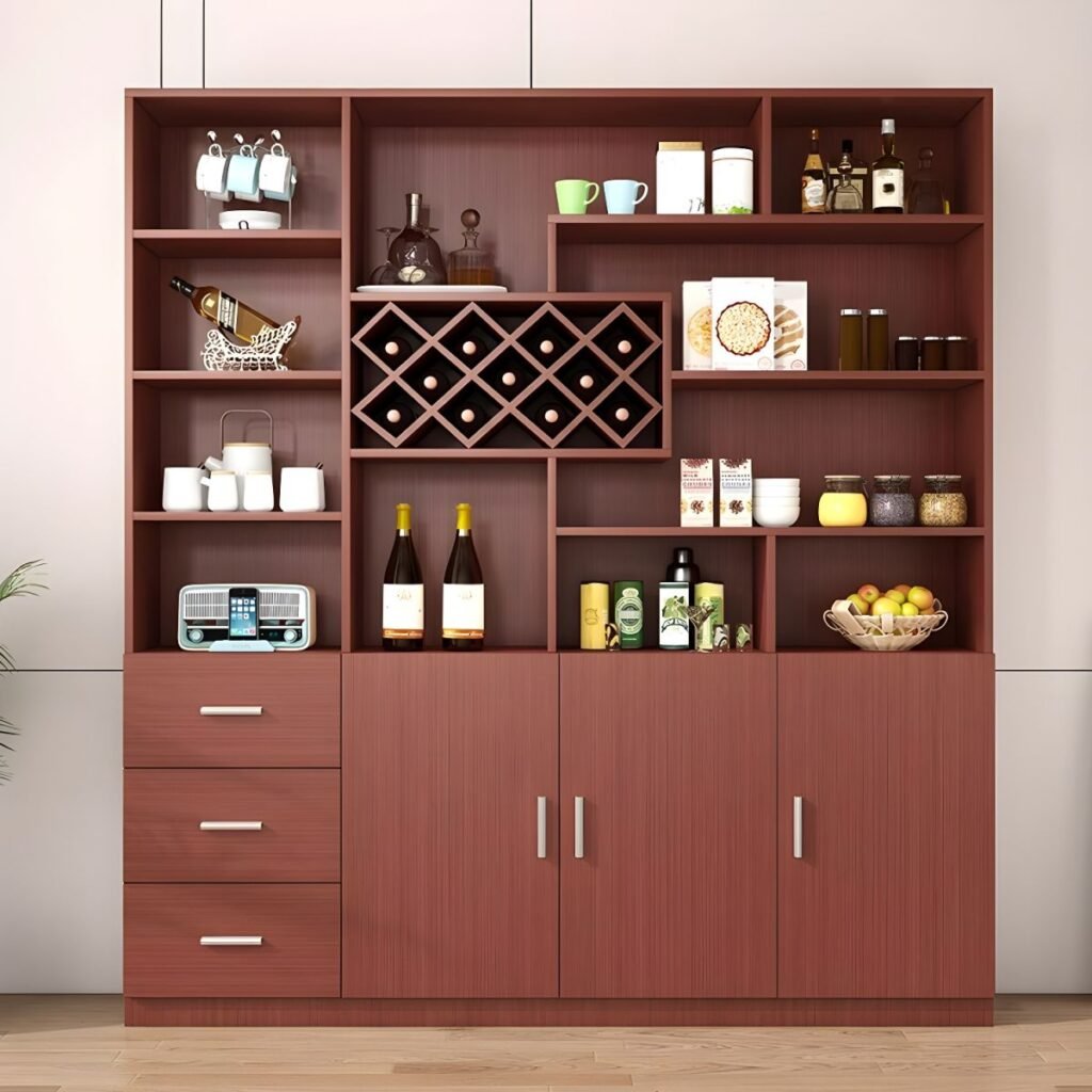 1200x12002 82 Chic Multi-Functional Pantry Sideboard with Professional Wine Grids and Sophisticated 79" Two-Tone Storage for Modern Home Cafes
