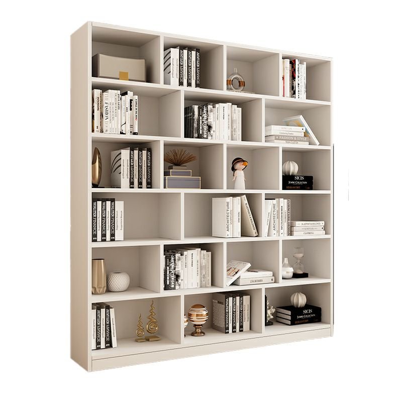 Exclusive Wooden Bookshelf With 8 doors Living Room Library Storage Cabinet Book Shelvese Bookcase - Image 6