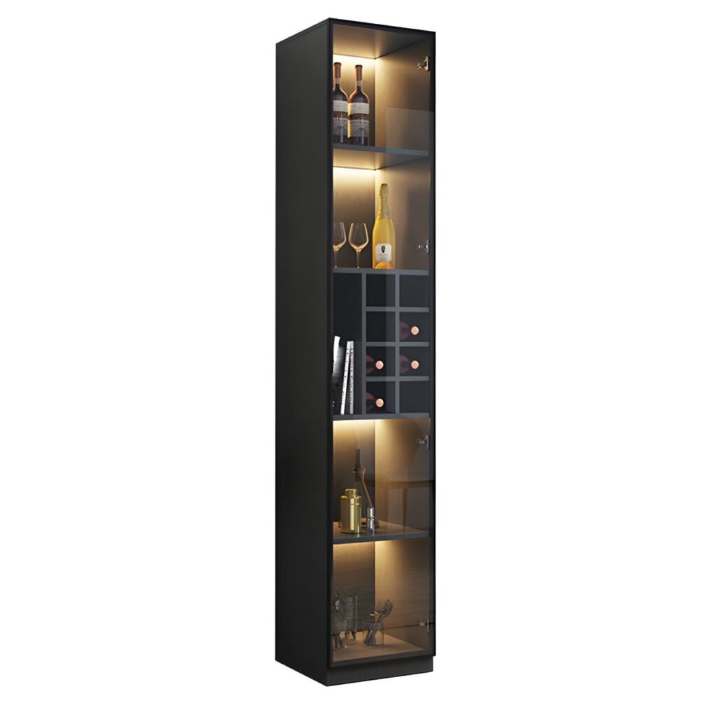 1200x12004 65 Ultimate Modular Wine Wall System with 16 Customizable Styles and Full-Length Rebound Glass Doors for Elite Homes