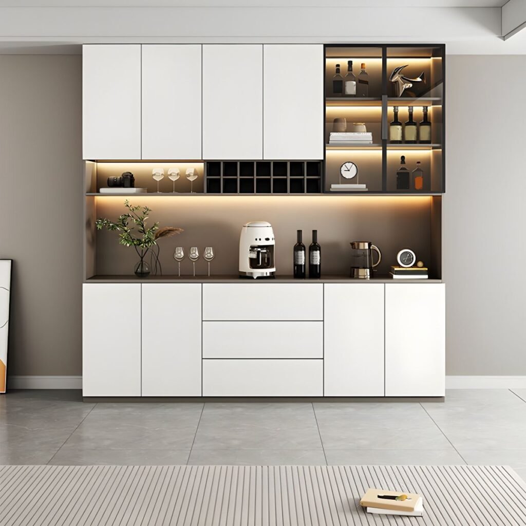 1200x12004 73 Luxury Integrated Lifestyle Showcase & Modular 87" Multifunctional Cabinet System