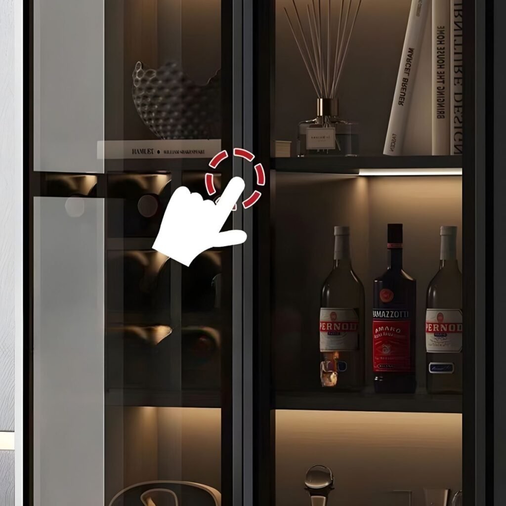 1200x12005 65 Elegant Full-Height Wine Display Cabinet with Floor-to-Ceiling Glass Doors and 4 Professional Modular Layouts for Luxury Homes