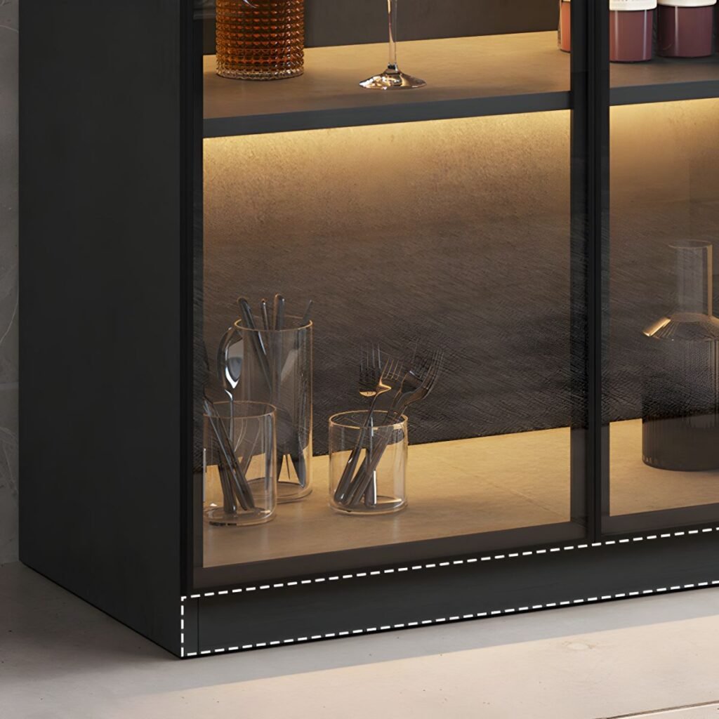 1200x12005 73 Ultimate Modular Wine Wall System with 16 Customizable Styles and Full-Length Rebound Glass Doors for Elite Homes