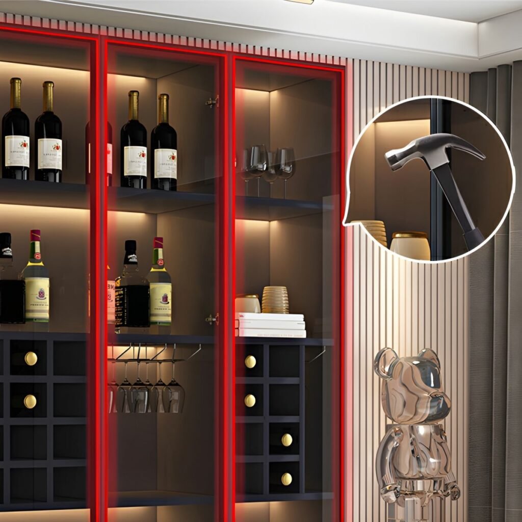 1200x12006 71 Exquisite Modular Wine Cellar Cabinet with Integrated Wine Racks and 12 Customizable Layouts for Grand Home Displays