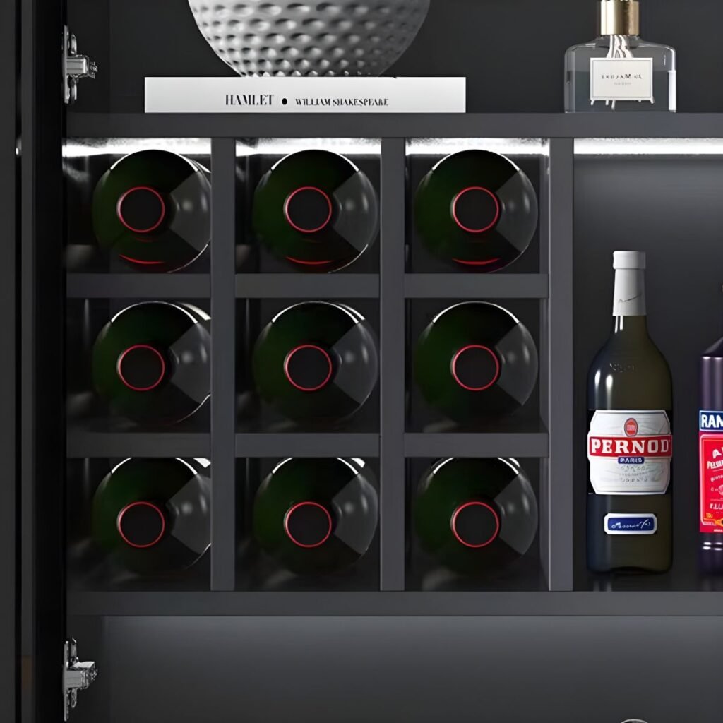 1200x12006 73 Elegant Full-Height Wine Display Cabinet with Floor-to-Ceiling Glass Doors and 4 Professional Modular Layouts for Luxury Homes