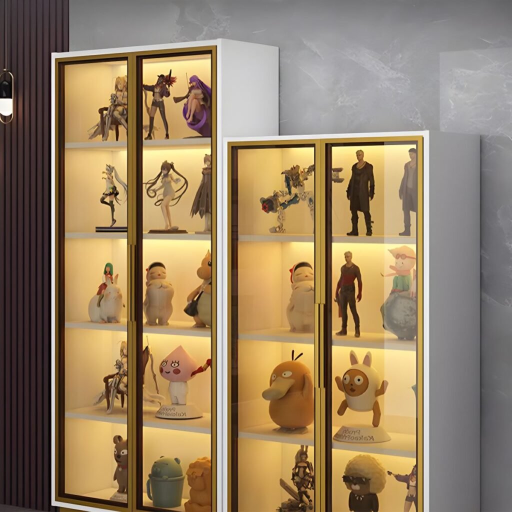 1200x12006 95 Sophisticated Tiered Curation Glass Showcase with Integrated LED Lighting and 12-Versatile Modular Styles for Luxury Living