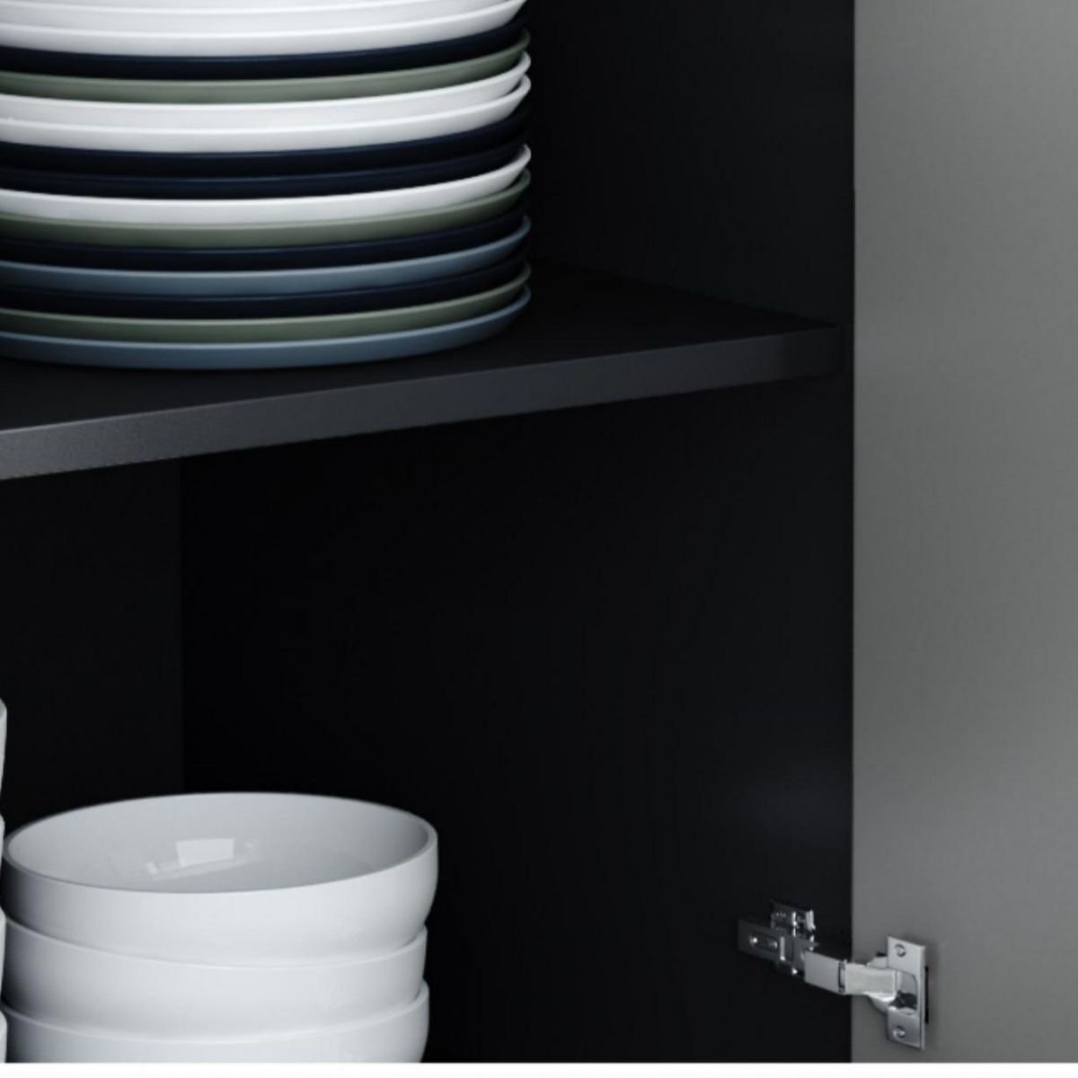 Modern Home Bar Sideboard Wine Cabinet Living Room Furniture Wine Cabinet with Wine Racks for Dining Room - Image 8