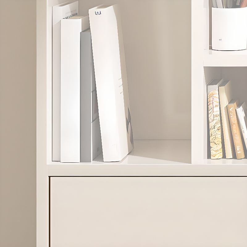 7 Sturdy Modern Wooden Bookcase with drawers Designs for Your Living Room - Image 5