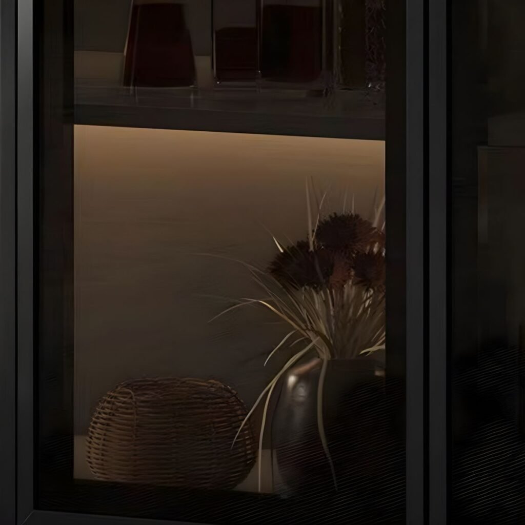 1200x12007 78 Elegant Full-Height Wine Display Cabinet with Floor-to-Ceiling Glass Doors and 4 Professional Modular Layouts for Luxury Homes
