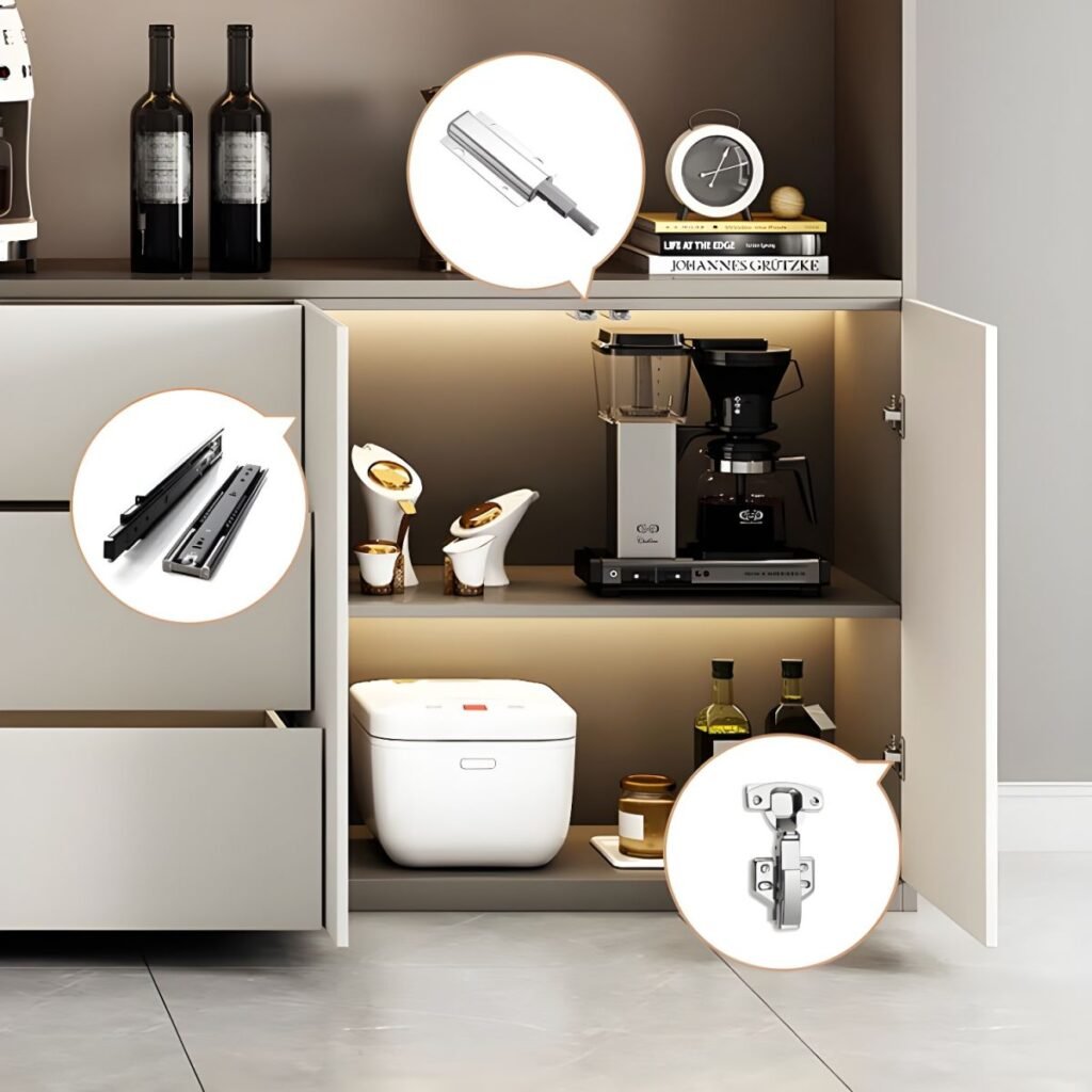 1200x12007 92 Luxury Integrated Lifestyle Showcase & Modular 87" Multifunctional Cabinet System