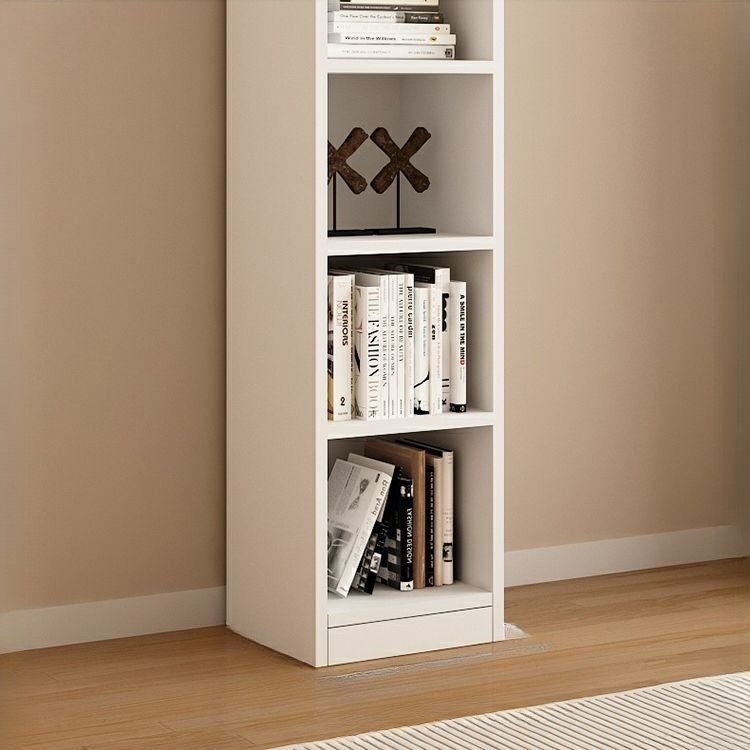 Exclusive Wooden Bookshelf With 8 doors Living Room Library Storage Cabinet Book Shelvese Bookcase - Image 10