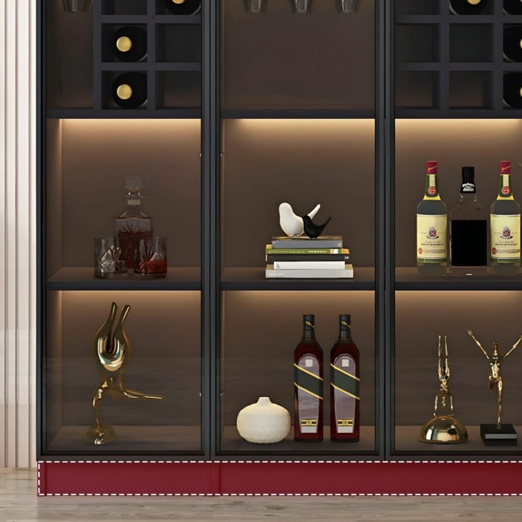 1200x12008 84 Exquisite Modular Wine Cellar Cabinet with Integrated Wine Racks and 12 Customizable Layouts for Grand Home Displays