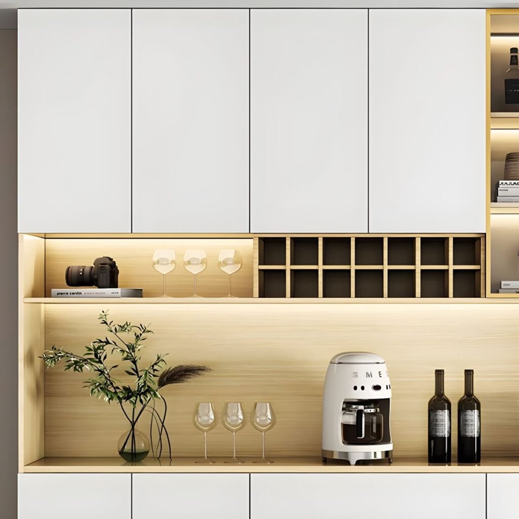 1200x12008 97 Luxury Integrated Lifestyle Showcase & Modular 87" Multifunctional Cabinet System