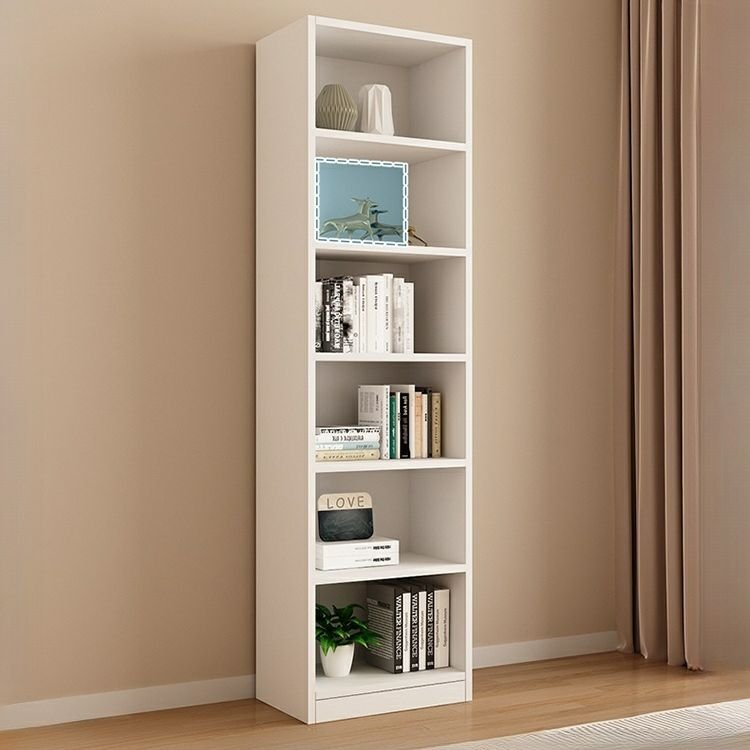 Exclusive Wooden Bookshelf With 8 doors Living Room Library Storage Cabinet Book Shelvese Bookcase - Image 11