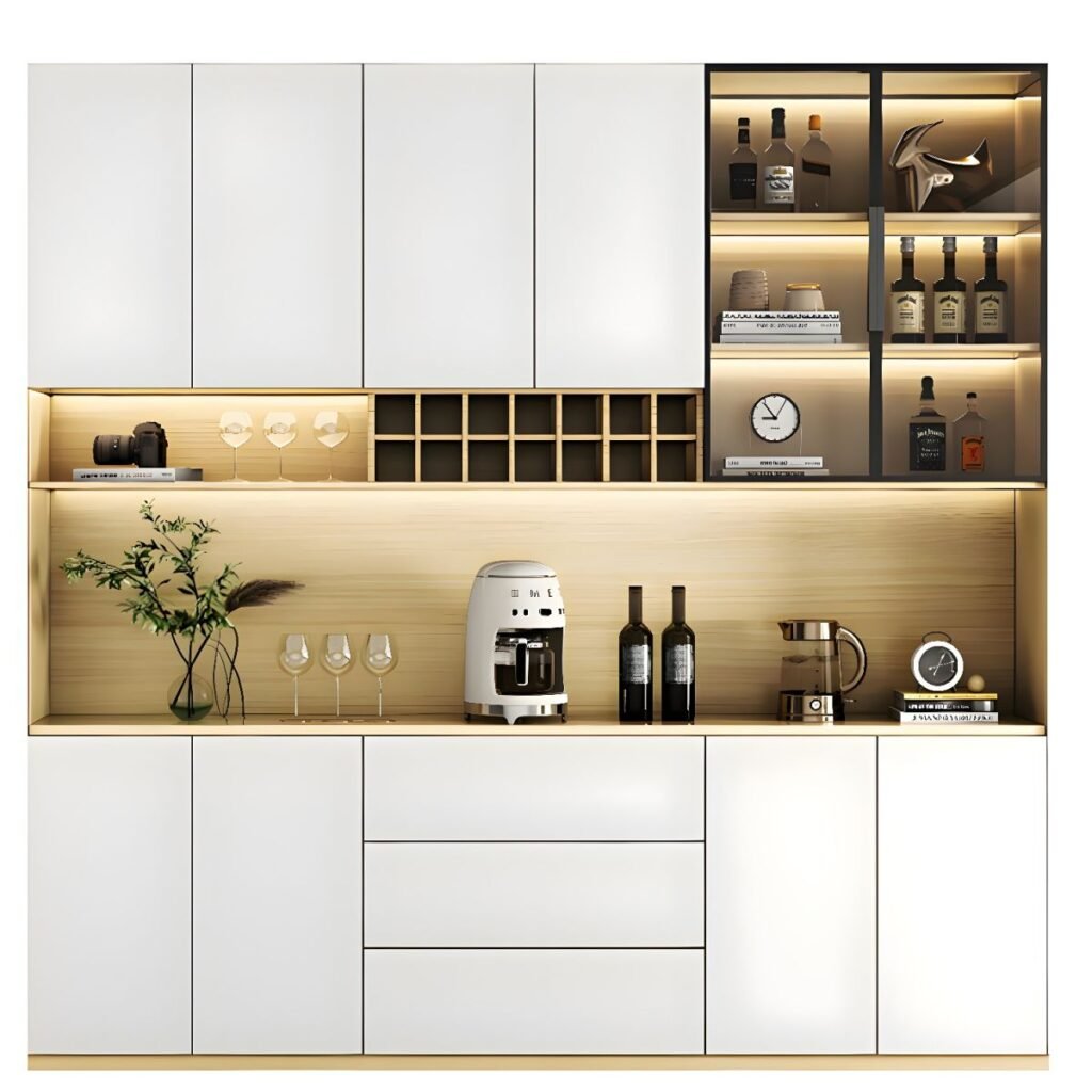 1200x12009 96 Luxury Integrated Lifestyle Showcase & Modular 87" Multifunctional Cabinet System