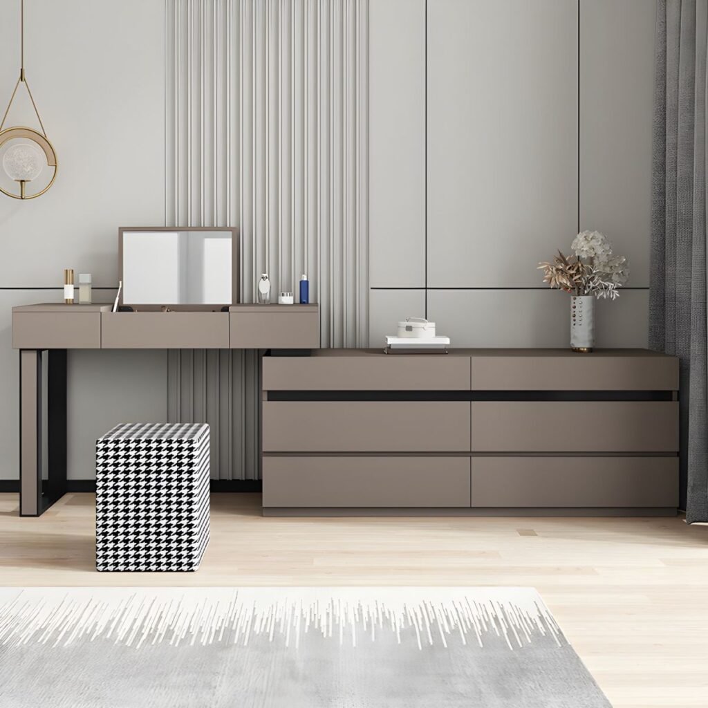 1200x12001 106 Exquisite Expandable Vanity with Drawers